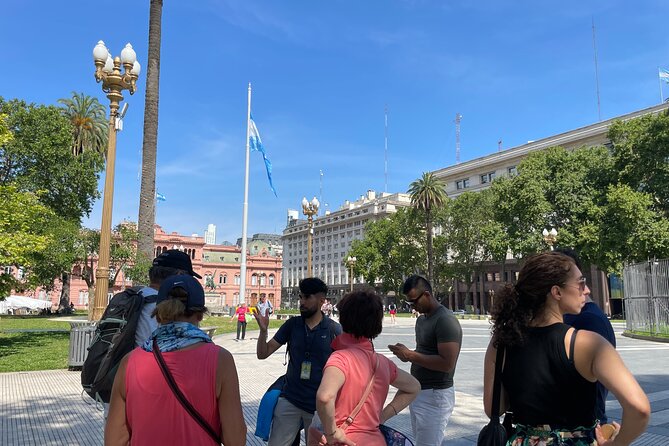 Buenos Aires Multicultural Sightseeing Tour With Lunch - Frequently Asked Questions