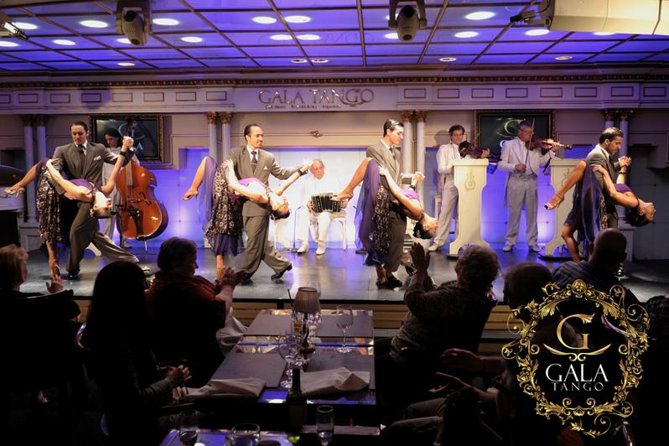Buenos Aires Shore Excursion: Gala Tango Dinner and Tango Show - Accessibility Information
