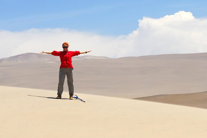 Buggies & Sandboard From Paracas Private - Meeting and Pickup Options