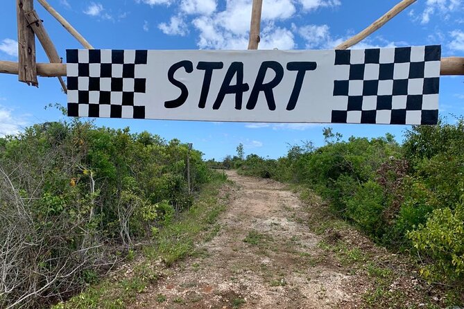 Buggy Kart Racing in Mfufuma Vilage - Group Size & Pricing