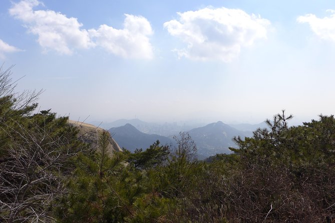 Bukhansan Mountain Private Hike With Lunch - Booking and Cancellation