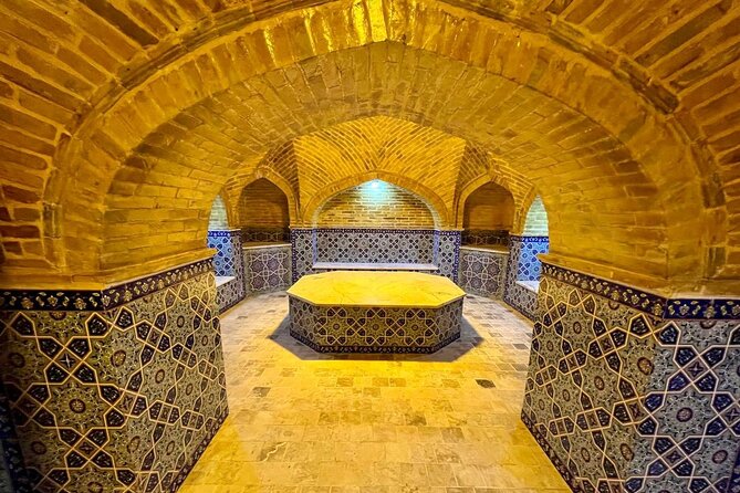 Bukharian Hammam and Traditional Dinner With Hotel Pick up