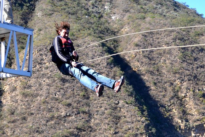 Bungee Jumping Adrenaline Experience on Cabra Corral Dam - Cancellation Policy