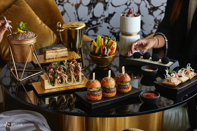 Burj Al Arab Alcoholic Hi Tea With Private Transfer - Additional Considerations