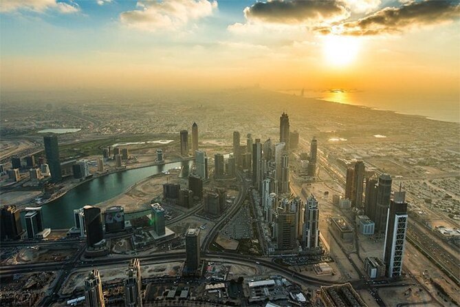 Burj Khalifa At the Top - Level 148th + 125th + 124th Tickets - Ticket Inclusions