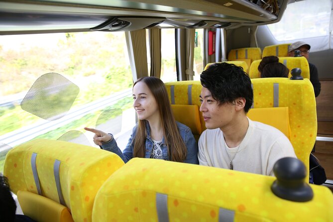 Bus From Takayama to Osaka With Stops in Kanazawa & Shirakawago