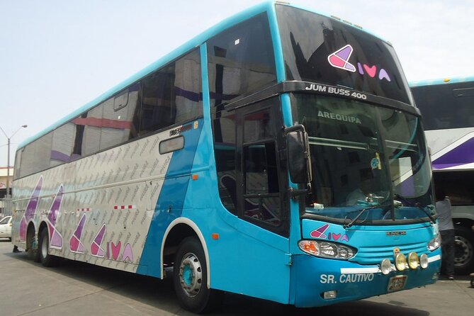 BUS La Paz to Lima _Everyday_ With Personal Assistant in the Border - Pricing Information