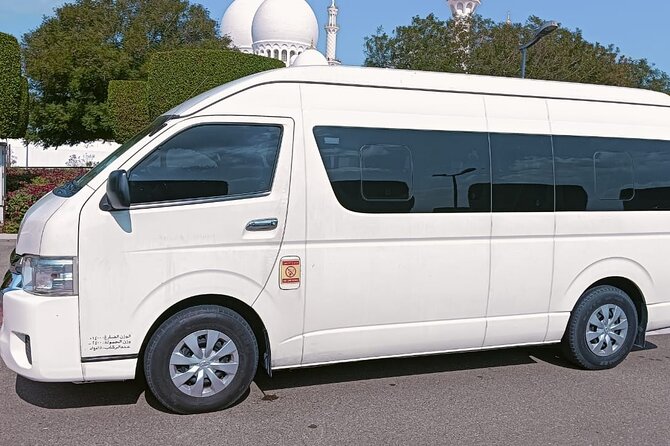 Bus Tour Abu Dhabi - Booking and Reservation Process
