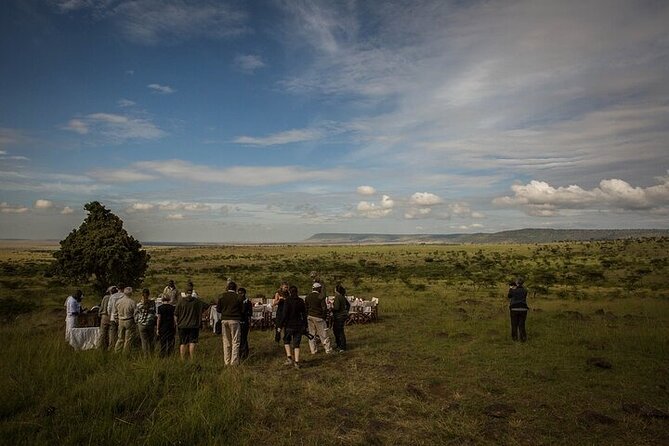 Bush Conference- (Karen Blixen Camp)- Air Package - Cancellation and Refund Policy