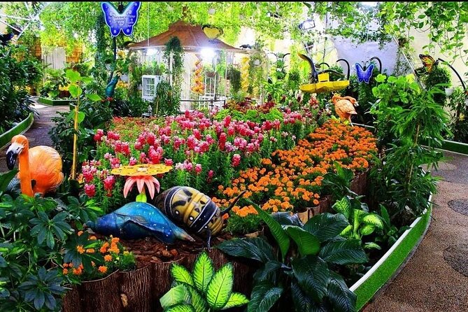 Butterfly Garden Ticket Skip the Line With Transportation - Cancellation Policy Guidelines