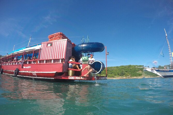 Búzios - Boat Trip Leaving Rio With Lunch, Transport and Tour Guide - Cancellation Policy