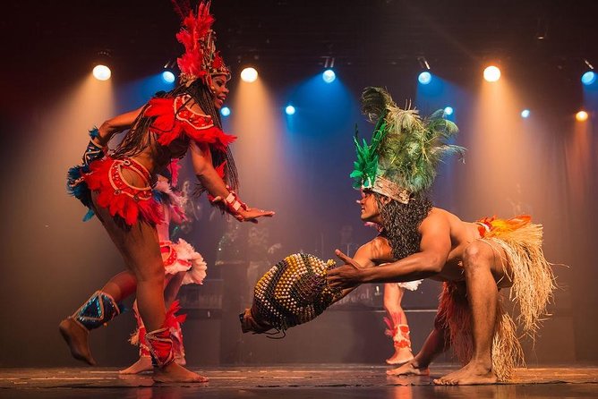 By Night - Ginga Tropical Show - Accessibility and Suitability