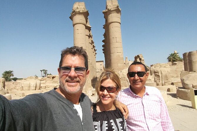 Cairo: Amazing 2-Day Tour to Luxor by Plane With Balloon, Hotel & Entrance Fees - What To Expect