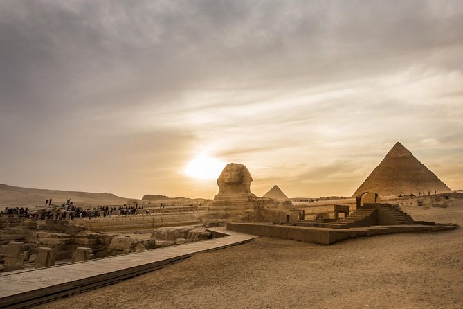 Cairo and Alexandria Over Night Trip, Nile Cruise, Pyramids, Sphinx - Hurghada - Inclusions