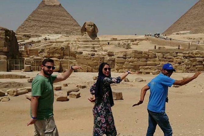 Cairo Day Tour From Soma Bay By Flight - Pickup and Meeting Points