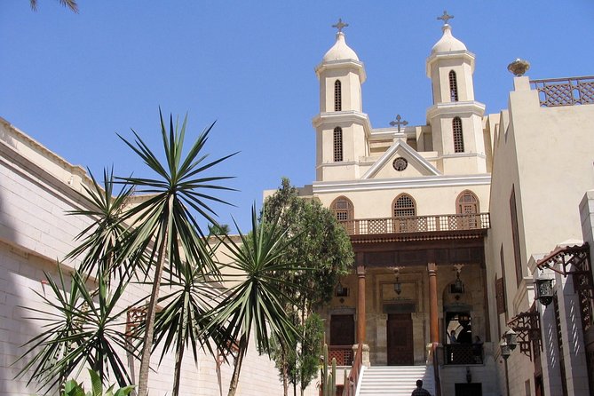 Cairo Day Tour to Islamic, Christian and Jewish Heritage - Christian Heritage Sites