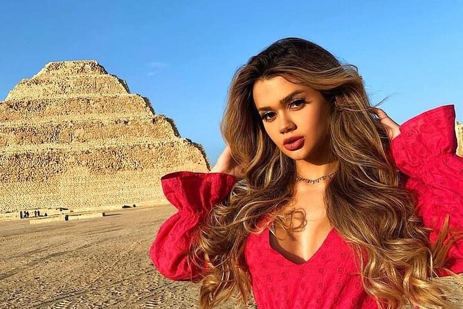 Cairo Day Tour to Memphis Sakkara & Dahshur Pyramids - Booking and Confirmation