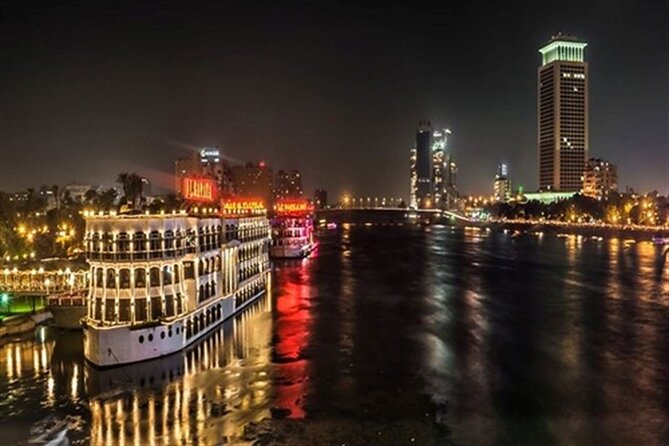 Cairo Dinner Cruise With Belly Dancer Show - Pickup and Meeting Details