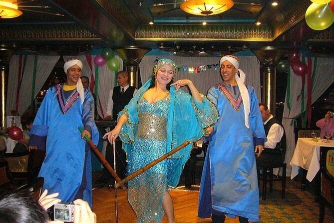 Cairo Dinner Nile Cruise 4 Star With Belly Dancer Show - Meeting and Pickup