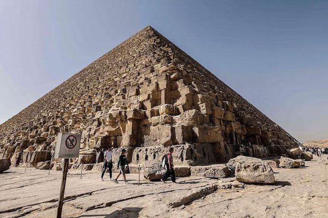 Cairo Full Day Trip by Plane From Sharm El Shaikh - Pickup and Drop-Off