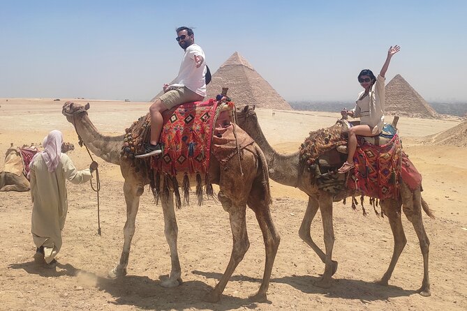 Cairo Layover Giza Pyramids, Great Sphinx, Coptic Cairo and Khan El Khalili - Giza Pyramids Exploration
