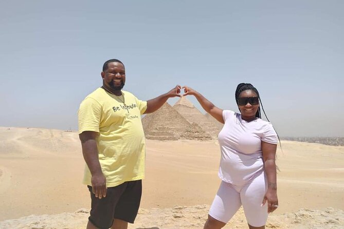 Cairo Layover Tour Giza Pyramids, Sphinx and Local Bazaars - Tour Specifics