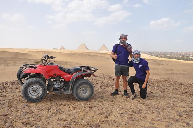 Cairo Layover Tour to Giza Pyramids , Quad Bike, Camel Ride,Lunch - Price and Refund Policy