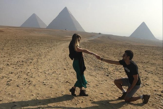 Cairo Layover Tours to the Pyramids and the Museum From Cairo Airport - Pickup and Booking Information