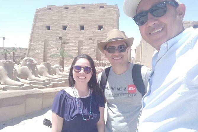 Cairo: Marvelous Overnight Luxor by Plane With Balloon, 5* Hotel & Entrance Fees - Pickup Information