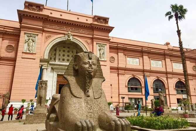 Cairo National and Egyptian Antiquities Museum Tour With Lunch - Accessibility Features