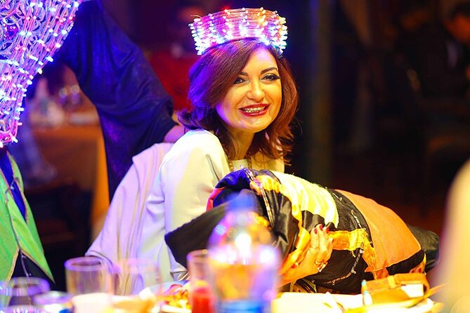 Cairo Nile Dinner Cruise With Tannoura And Belly Dancer Show - Inclusions