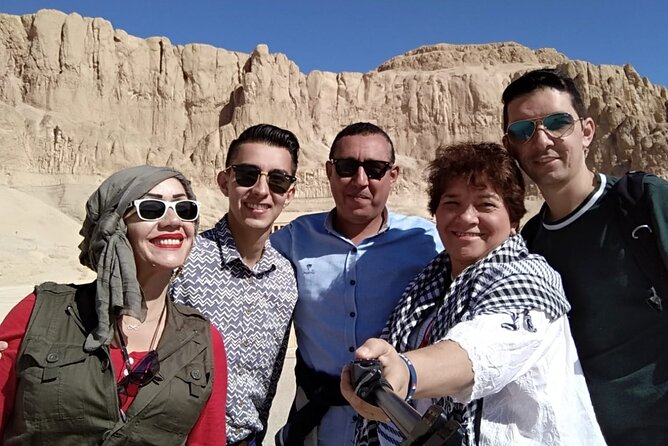 Cairo: Overnight Guided Tour to Luxor by Plane , Entrance Fees - Cancellation Policy