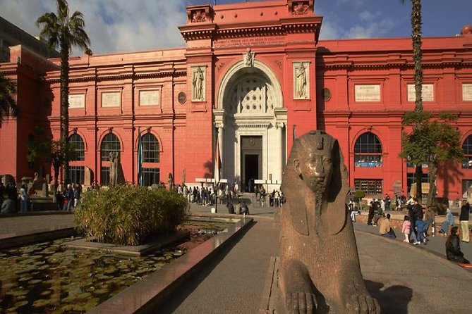 Cairo Private Day Tour by Plane From Hurghada - Pickup Details