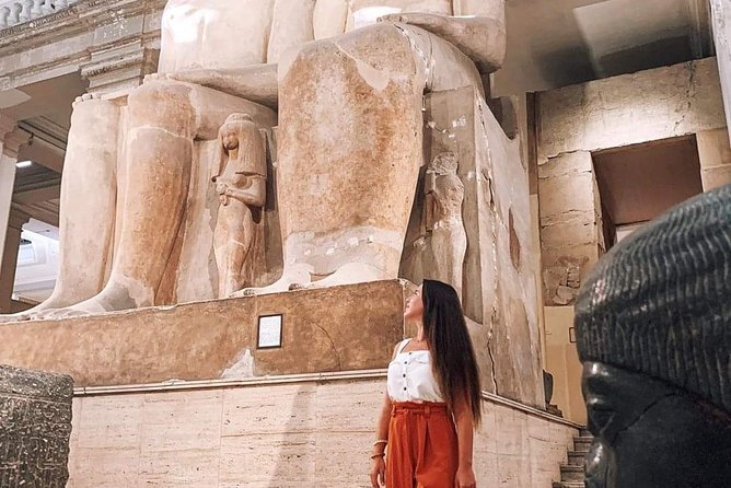 Cairo Private Day-Tour to Giza Pyramids,Sphinx, Egyptian Museum & Bazaar+ Lunch - Tour Itinerary
