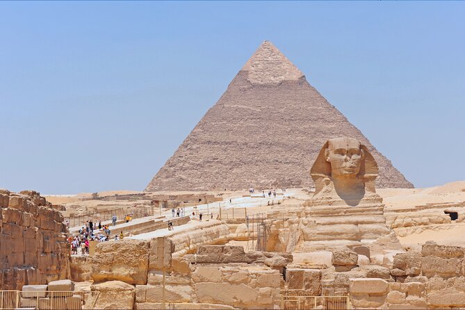 Cairo Pyramids Tour Sakkara The Giza Pyramids and Great Sphinx - Price and Reservation