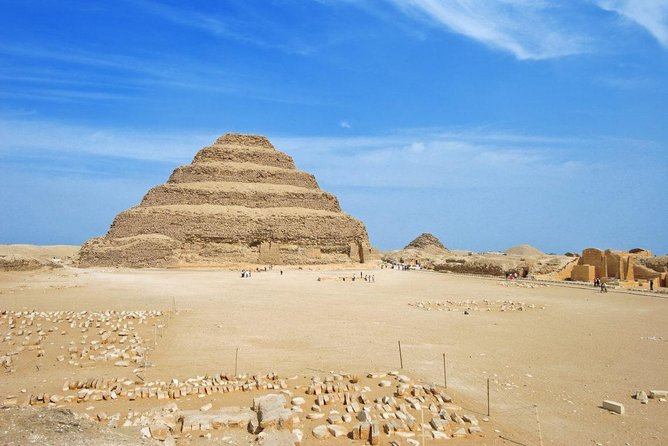 Cairo : Sakkara Step Pyramid , Memphis and Dahshur Private Guided Tour - Accessibility Features