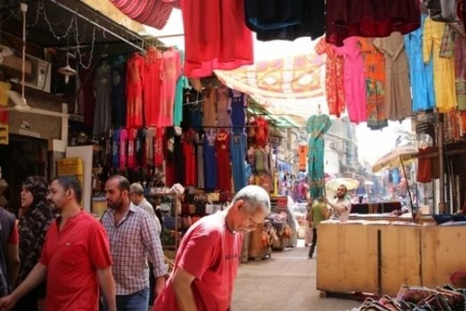 Cairo Shopping Tours To Old Markets And Local Souqs - End Point Information