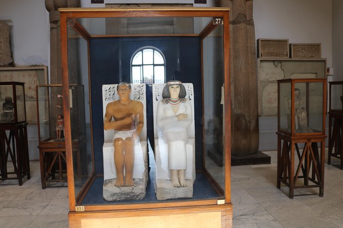 Cairo: The Egyptian Museum - Half Day Tour - Booking Information