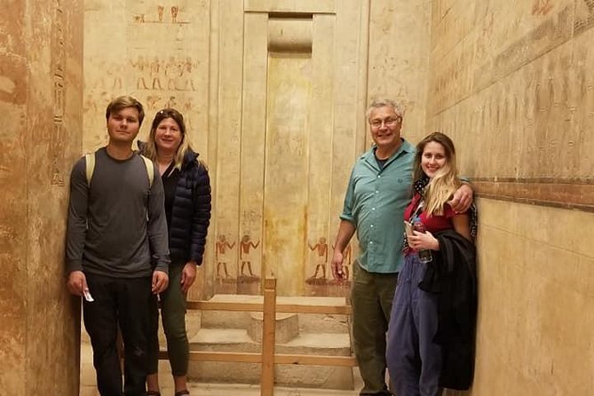 Cairo to Sakkara Full-Day Private Tour With Pick up and Lunch - Miscellaneous