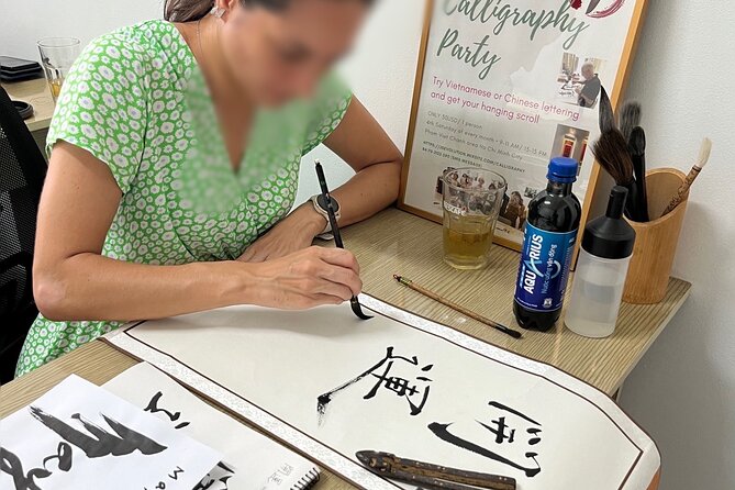 Calligraphy Class in Ho Chi Minh City - Class Location