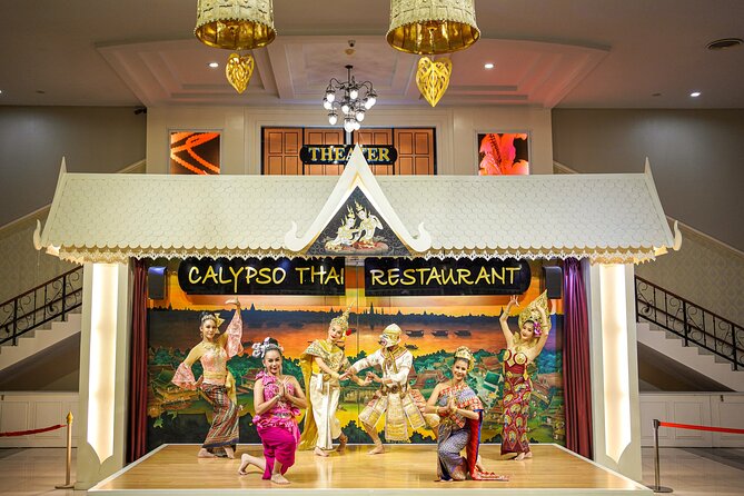 Calypso Dinner With Thai Classical Dance and Cabaret Show - Booking Information