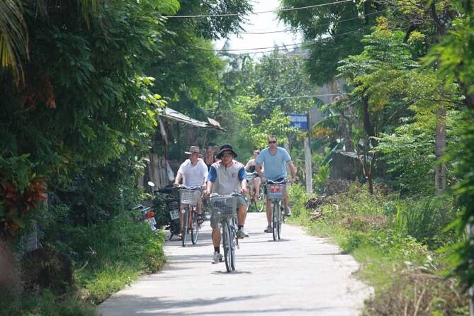 Cam Thanh Private Bike Tour From Hoi an - Pricing