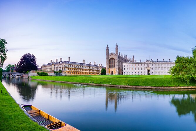 Cambridge Private Walking Tour - Pricing and Inclusions