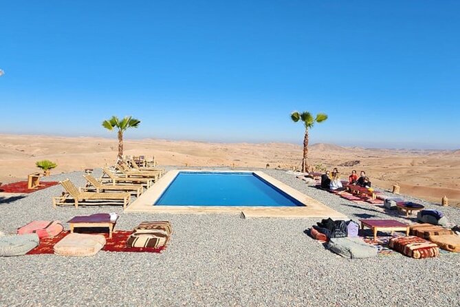 Camel and Quad Bike Desert Experience in Agafay Morocco
