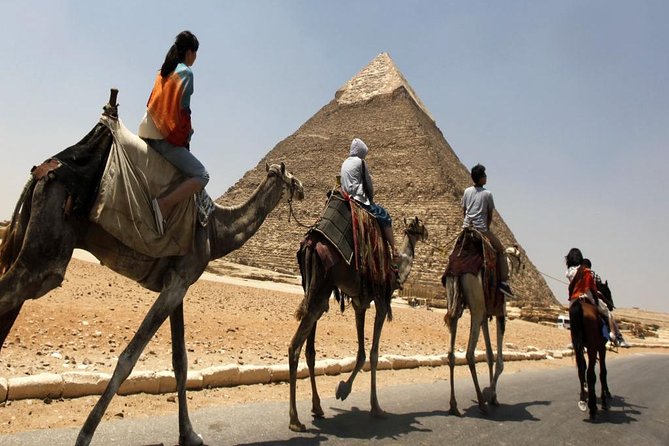 Camel & Horse Ride at the Great Giza Pyramids - Price Information