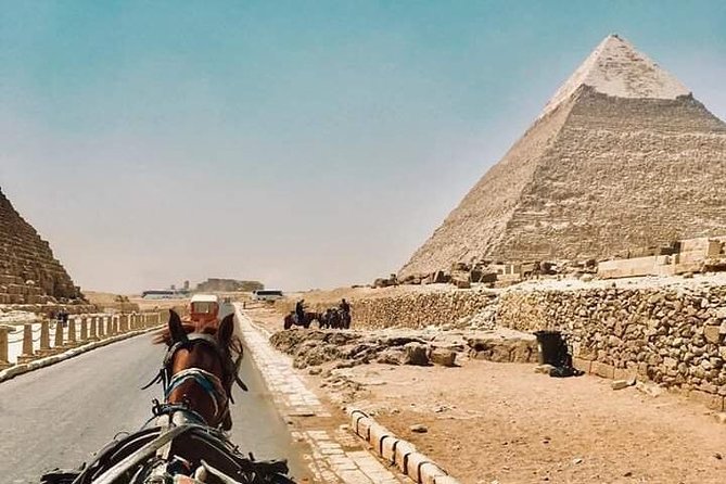 Camel or Horse Ride at the Pyramids - The Sum Up