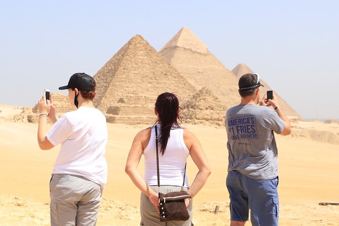 Camel Ride at The Pyramids During Sunset or Sunrise With Pick up - Inclusions and Amenities