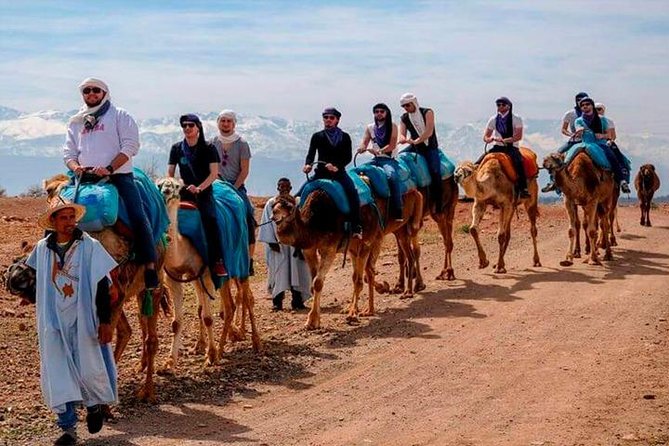 Camel Ride on the Agafay Désert - Location Information