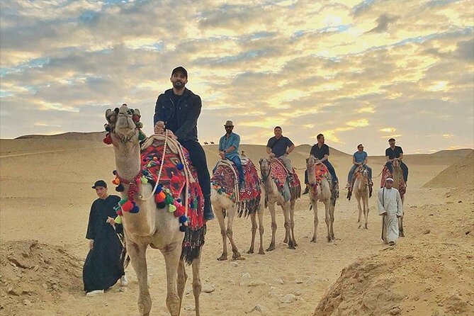Camel Ride or Horse Around the Pyramids - Additional Info
