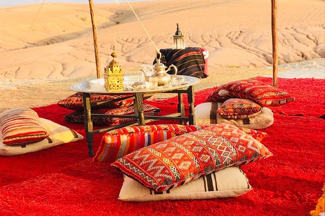 Camel Ride + Quad and Magical Diner & Live Show at Agafay Desert - Location: Marrakech, Morocco
